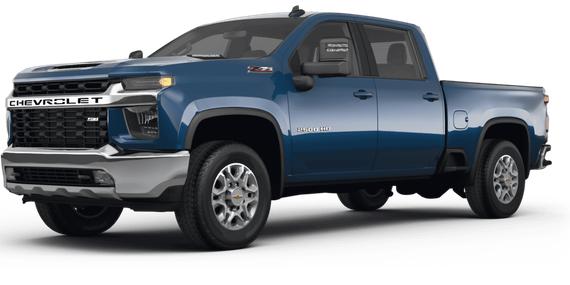 CHEVROLET SILVERADO HD 2022 2GC4YMEY7N1210977 image
